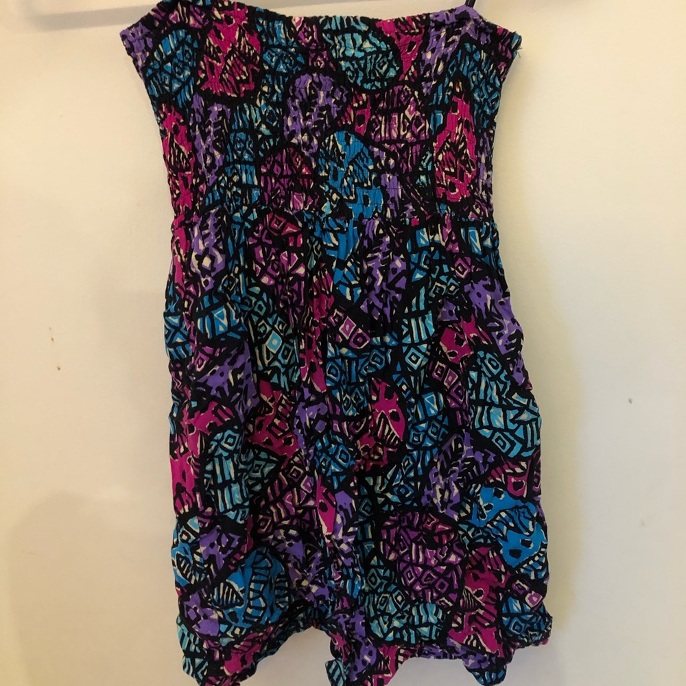 Forever 21 Strapless summer dress size small